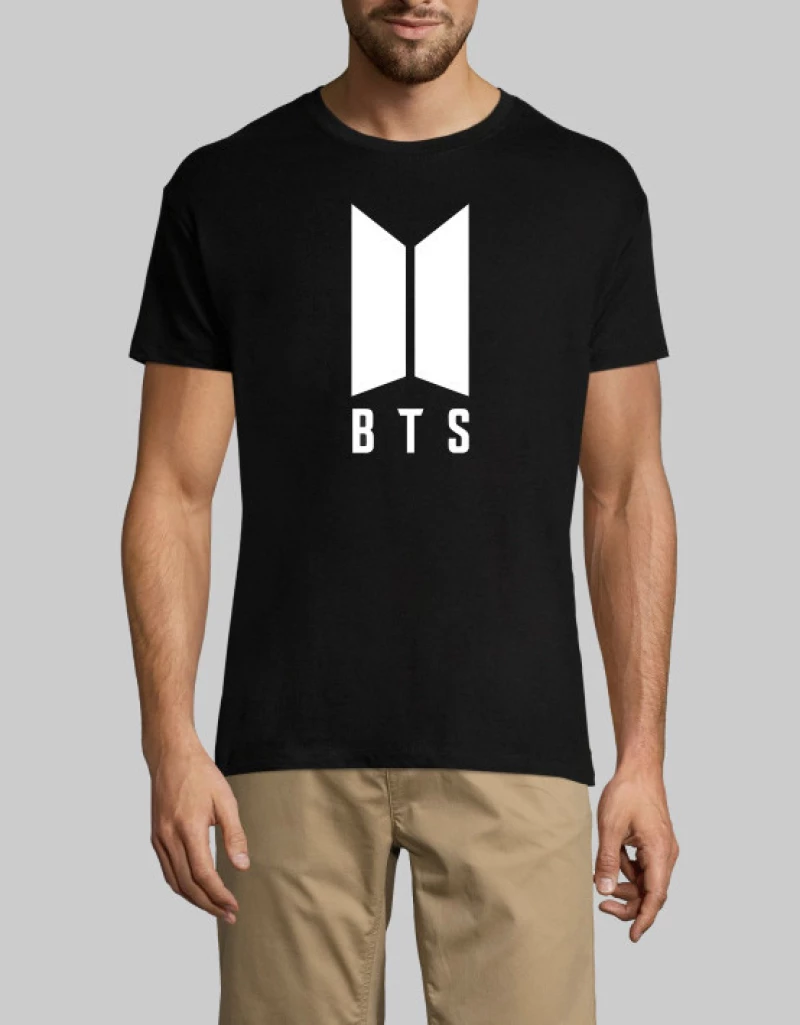 BTS T-shirt - BLACK