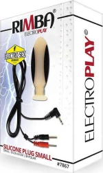 Rimba Electro Play Silicone Butt Plug