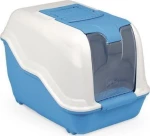 ΤΟΥΑΛΕΤΑ ΓΑΤΑΣ MPS NETTA BLUE 54x39x40h cm ΜΕ ΕΡΓΟΝΟΜΙΚΟ ΚΑΠΑΚΙ