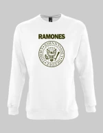 Ramones sweatshirt - BURGUNDY