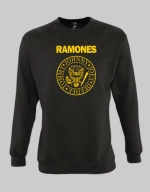 Ramones sweatshirt - BLACK