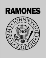 Ramones sweatshirt - BLACK