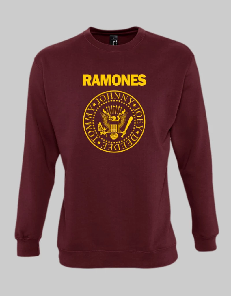Ramones sweatshirt - BLACK
