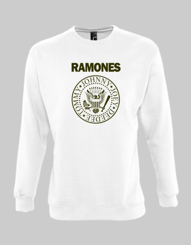 Ramones sweatshirt - BLACK