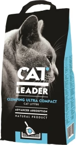 Cat Leader Clumping Ultra Compact 10kg