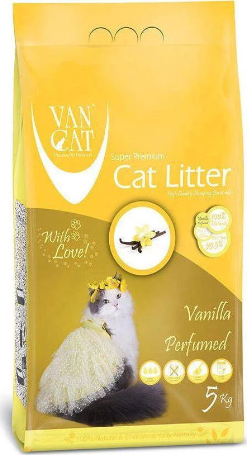 Van Cat Vanilla Perfumed 5kg