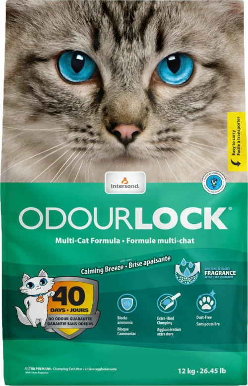 Intersand Odourlock Calming Breeze 12kg