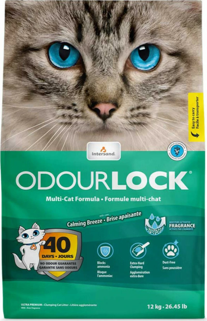 Intersand Odourlock Calming Breeze 6kg