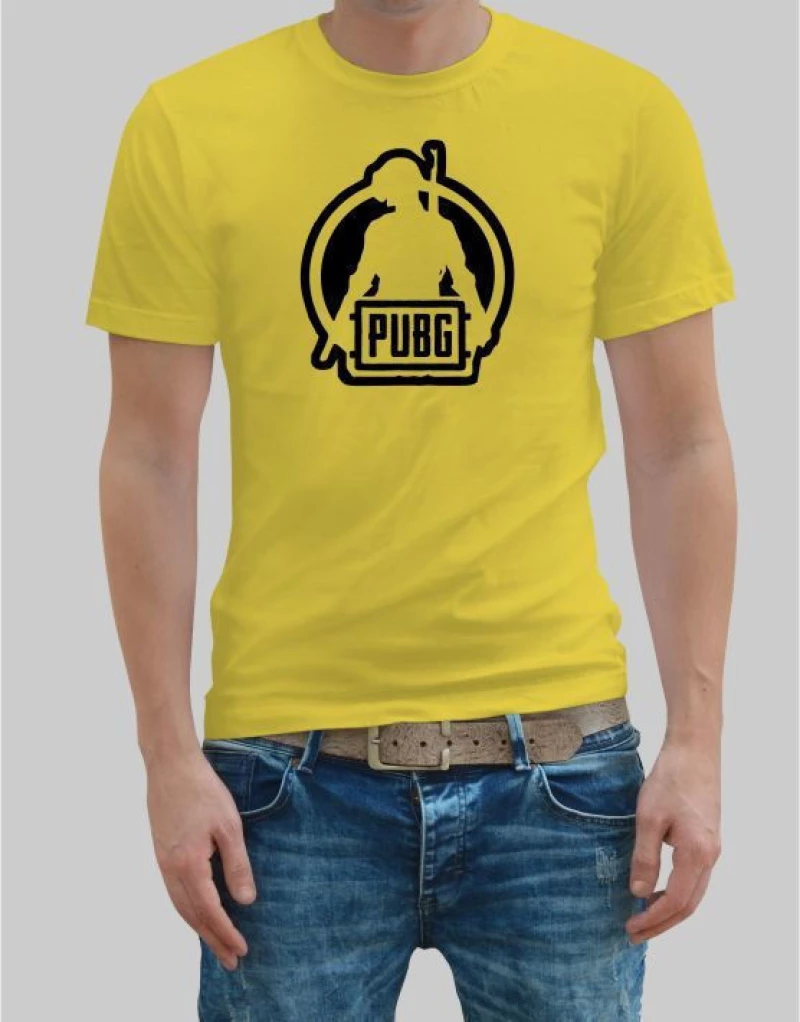 Pubg game t-shirt - RED