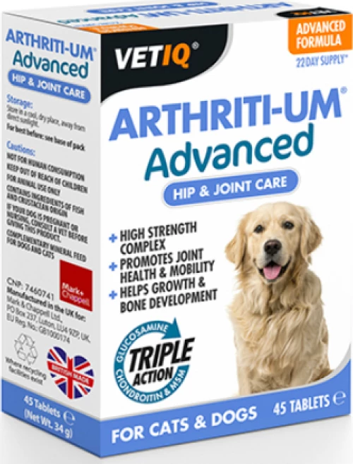 Arthriti-Um Advanced (45 Δισκία)