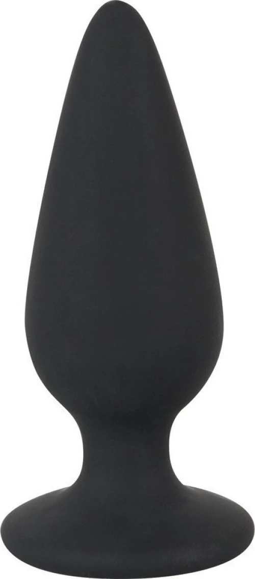Black Velvets Heavy Butt Plugs Small