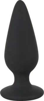 Black Velvets Heavy Butt Plugs Small