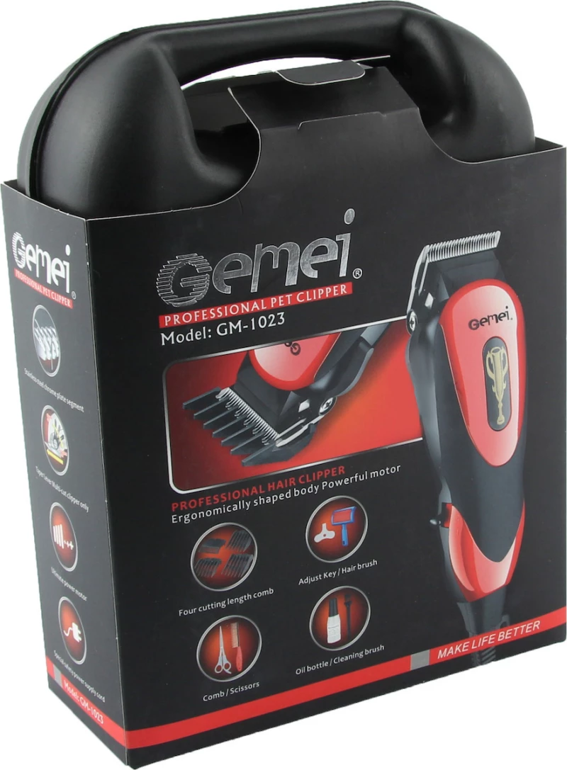 Gemei Κουρευτική Μηχανή Σκύλων GM1023