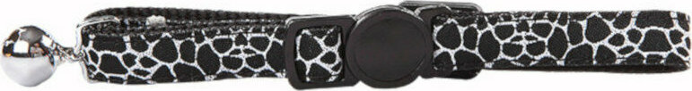 Pawise Κολάρο Γάτας Marbling Ασπρόμαυρο 20-30cm
