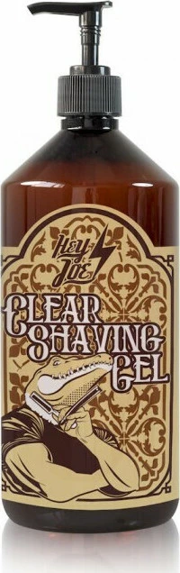 Hey Joe Clear Shaving Gel 1000ml