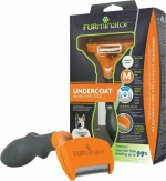 FURminator Undercoat deShedding Tool Βούρτσα για Κοντότριχους Σκύλους Μεσαίου Μεγέθους
