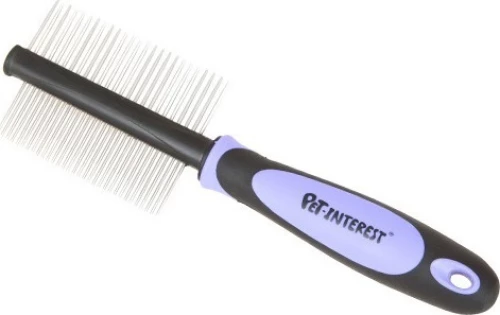 Pet Interest Double Sided Pin Comb