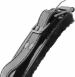 Darkness Ankle Restraints With Padlock Black