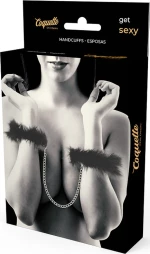 Coquette Chic Desire Fetish Handcuffs Deluxe