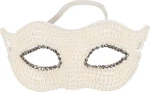 Cottelli Collection Eyemask With Pearls