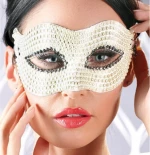 Cottelli Collection Eyemask With Pearls