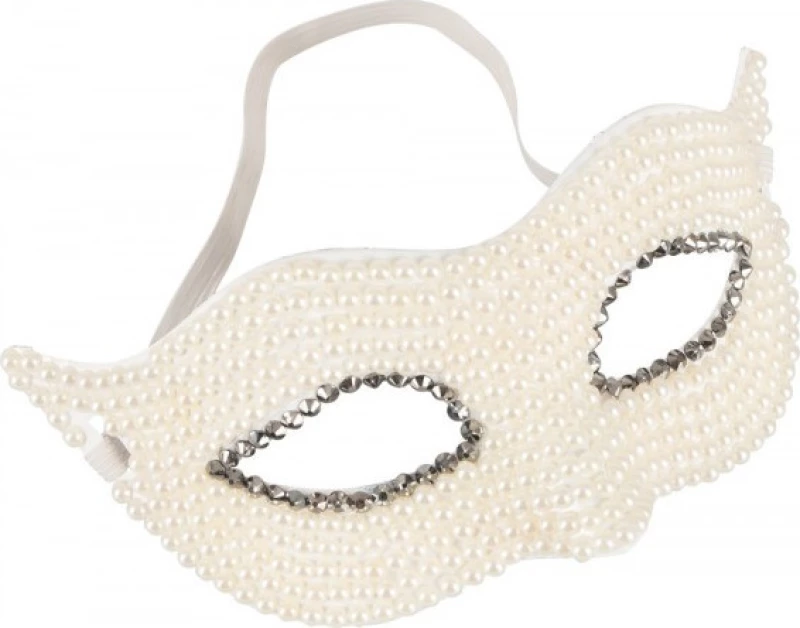 Cottelli Collection Eyemask With Pearls