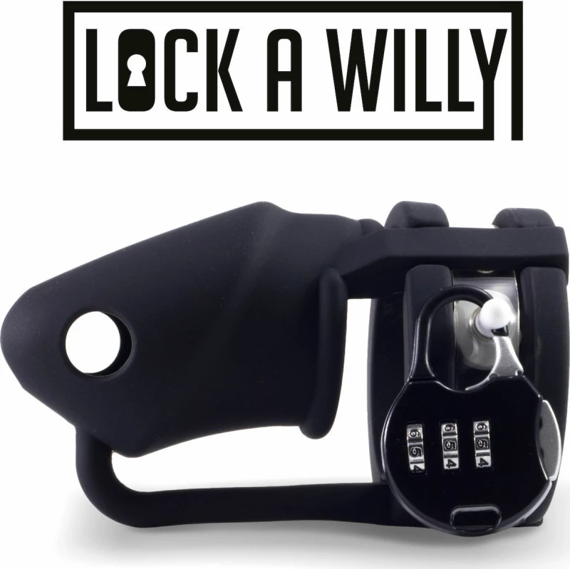 Chastity Πέους Lock a Willy Chastity Device