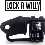 Chastity Πέους Lock a Willy Chastity Device