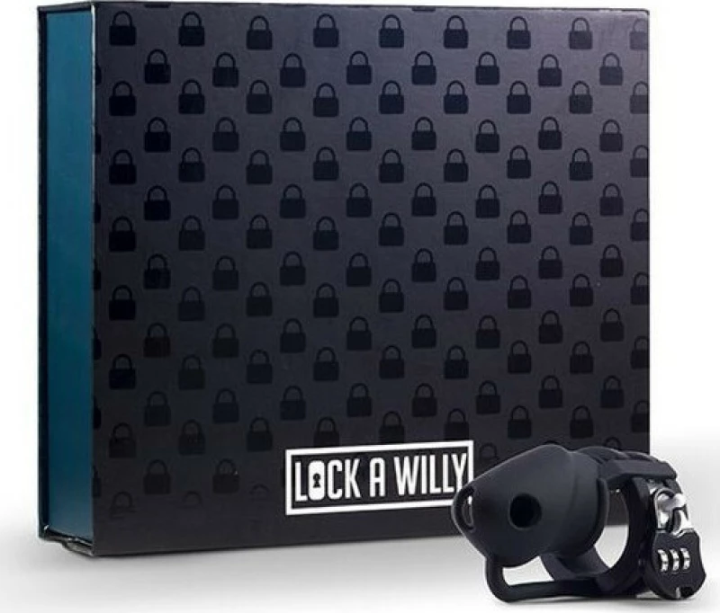 Chastity Πέους Lock a Willy Chastity Device