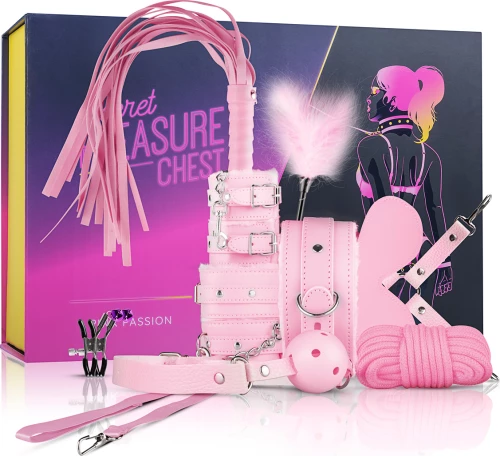 LoveBoxxx Secret Pleasure Chest 11pcs Pink