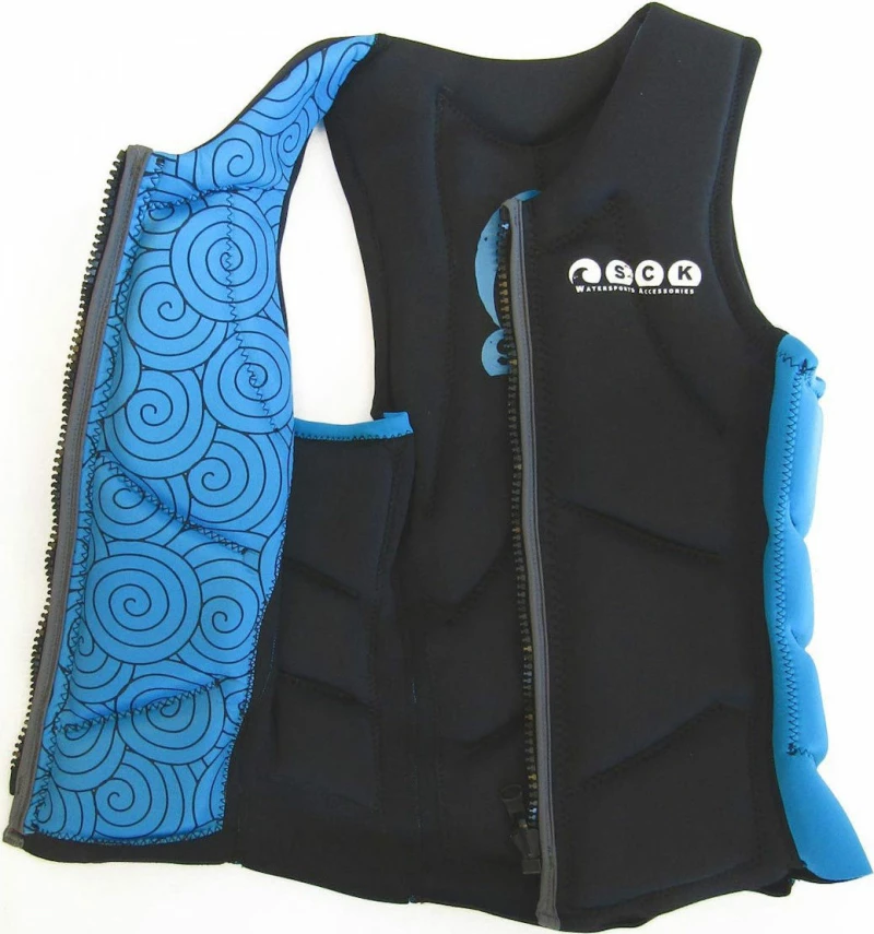SCK Impact Neoprene Διπλής Όψεως Μπλε