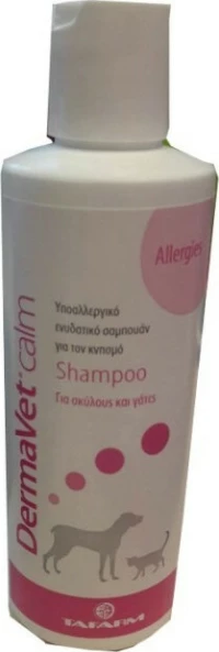 Tafarm Dermavet Calm Καταπραυντικό Σαμπουάν 200ml