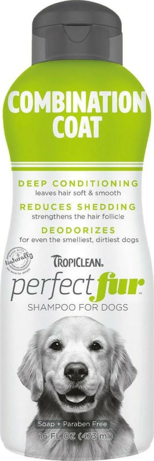 Tropiclean Perfect Fur Combination Coat 473ml