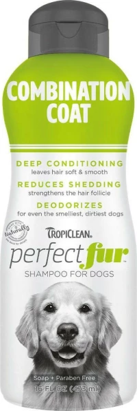 Tropiclean Perfect Fur Combination Coat 473ml
