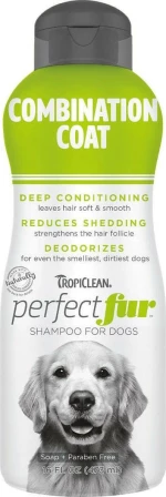 Tropiclean Perfect Fur Combination Coat 473ml