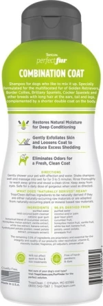 Tropiclean Perfect Fur Combination Coat 473ml
