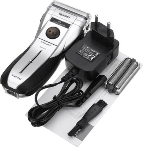 Kemei KM-1730 Ξυριστική Μηχανή Προσώπου / Σώματος Επαναφορτιζόμενη