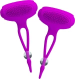 Bancroft Silicone Vibrating Nipple Clamps