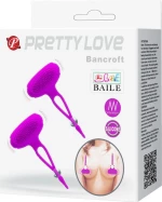 Bancroft Silicone Vibrating Nipple Clamps