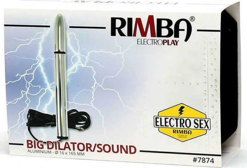 Rimba Electro Dildo/Sound Bi-Polar