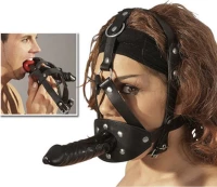 Zado Head Harness with Dildo