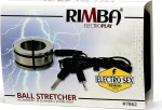 Rimba Electro Ballstretcher/Cockring Solid Bi-Polar