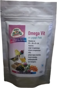Evia Parrots Ωmega Vit 100gr