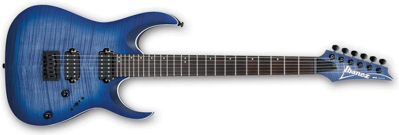 Ibanez RGA42FM BLF Blue Lagoon Burst Flat