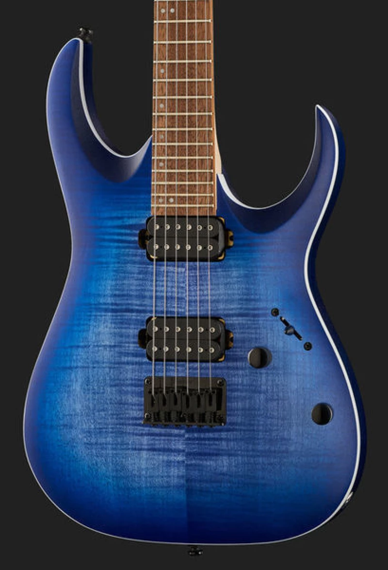 Ibanez RGA42FM BLF Blue Lagoon Burst Flat