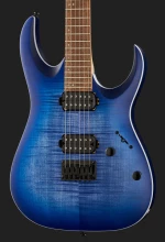 Ibanez RGA42FM BLF Blue Lagoon Burst Flat