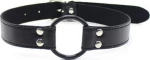 Easy Belt Ring Mouth Gag (black)