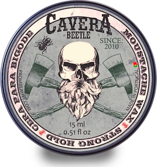 Cavera Beetle Moustache Wax 15ml