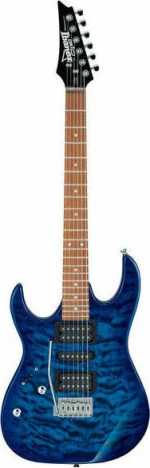 Ibanez GRX70QAL Transparent Blue Burst