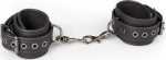 Easytoys Black Leather Handcuffs